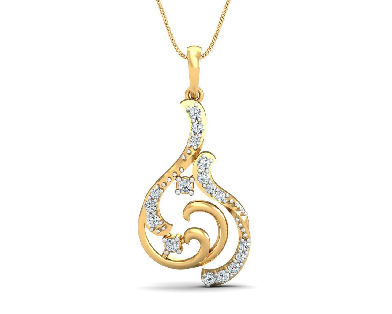 Dovi Diamond Pendant - Jewelslane