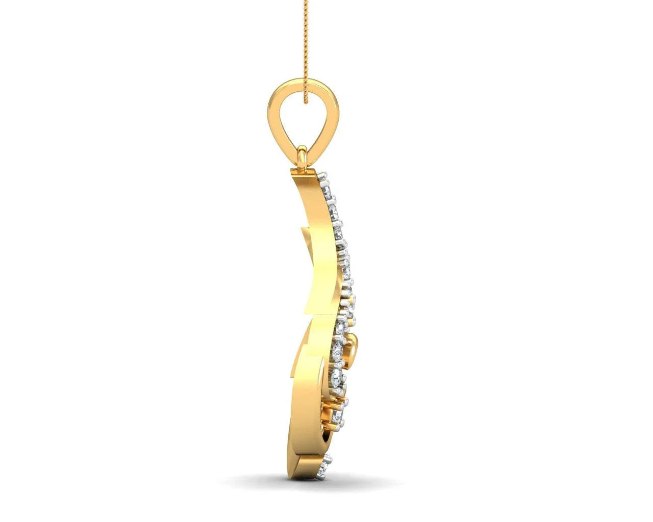 Dovi Diamond Pendant - Jewelslane