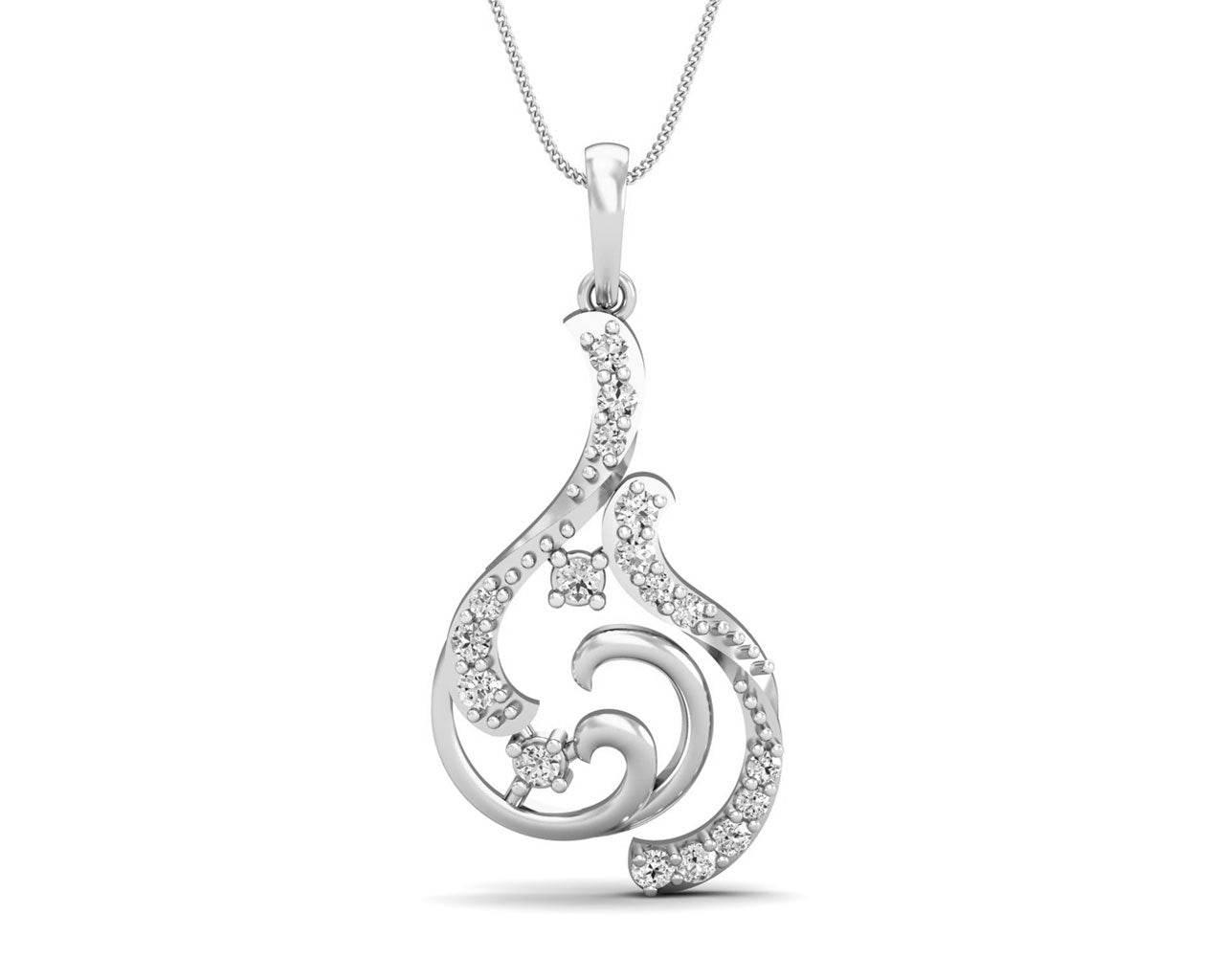 Dovi Diamond Pendant - Jewelslane