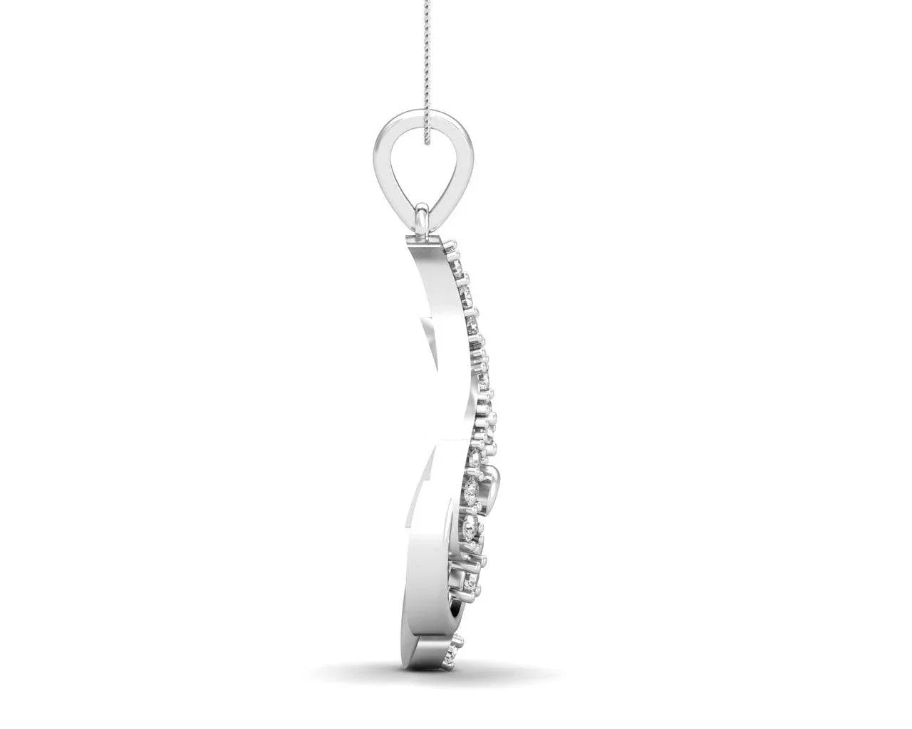 Dovi Diamond Pendant - Jewelslane