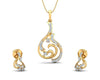 Dovi Diamond Pendant Set - Jewelslane