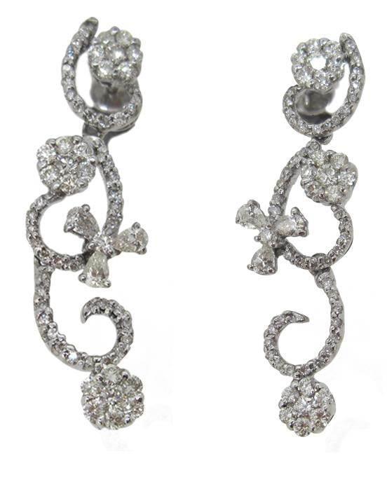 Necklace Set Gold & Diamond - Jewelslane