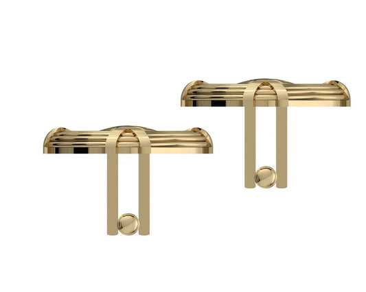 Edward Gold Cufflinks - Jewelslane