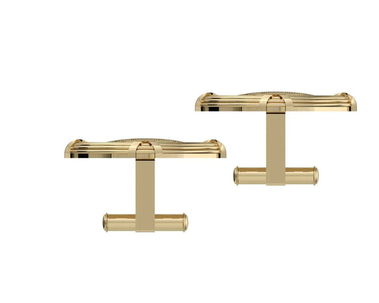 Edward Gold Cufflinks - Jewelslane
