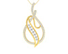 Eliza Diamond Pendant - Jewelslane