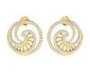 Emel Diamond Earrings in Gold - Jewelslane
