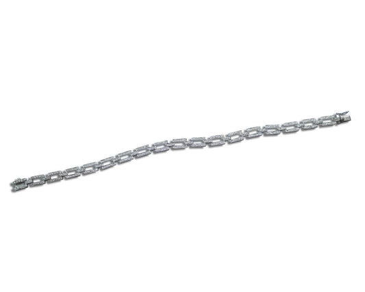 Emma Diamond Tennis Bracelet - Jewelslane