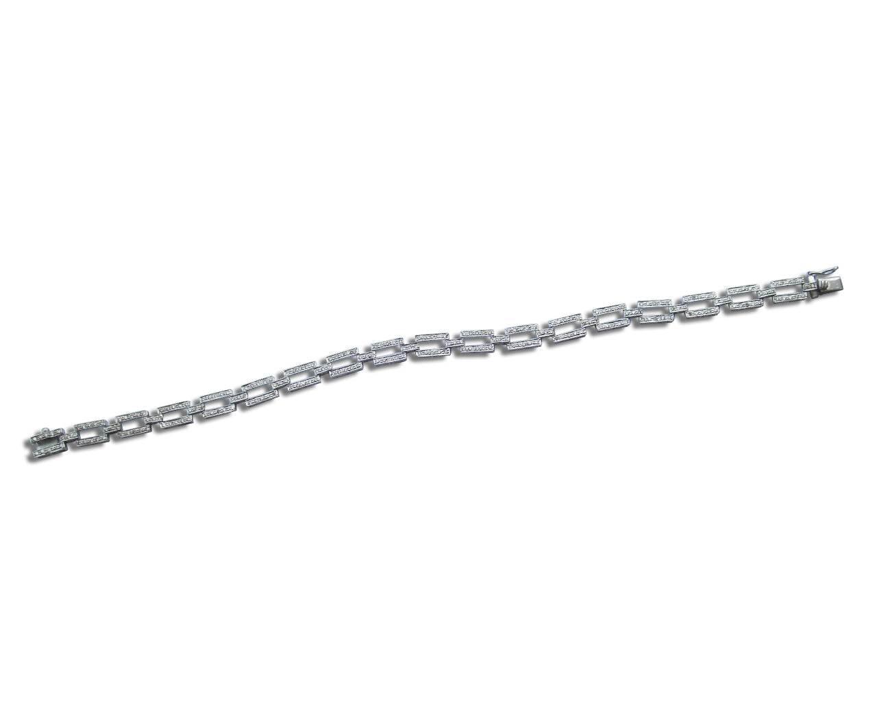 Emma Diamond Tennis Bracelet - Jewelslane