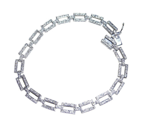 Emma Diamond Tennis Bracelet - Jewelslane