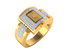 Evans diamond ring in 18k Gold - Jewelslane