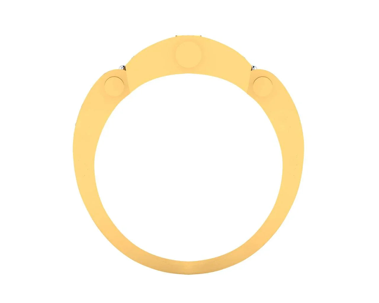 Evans diamond ring in 18k Gold - Jewelslane