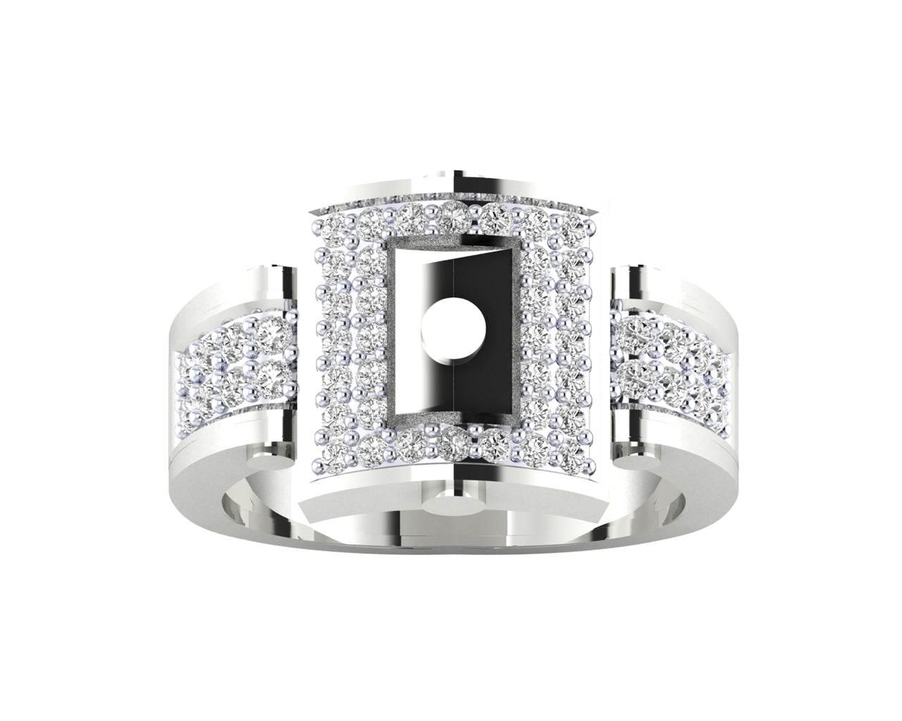 Evans diamond ring in 18k Gold - Jewelslane