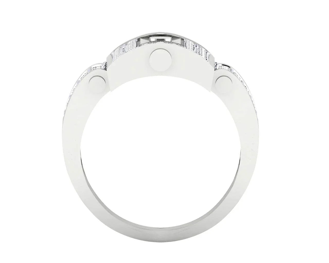 Evans diamond ring in 18k Gold - Jewelslane