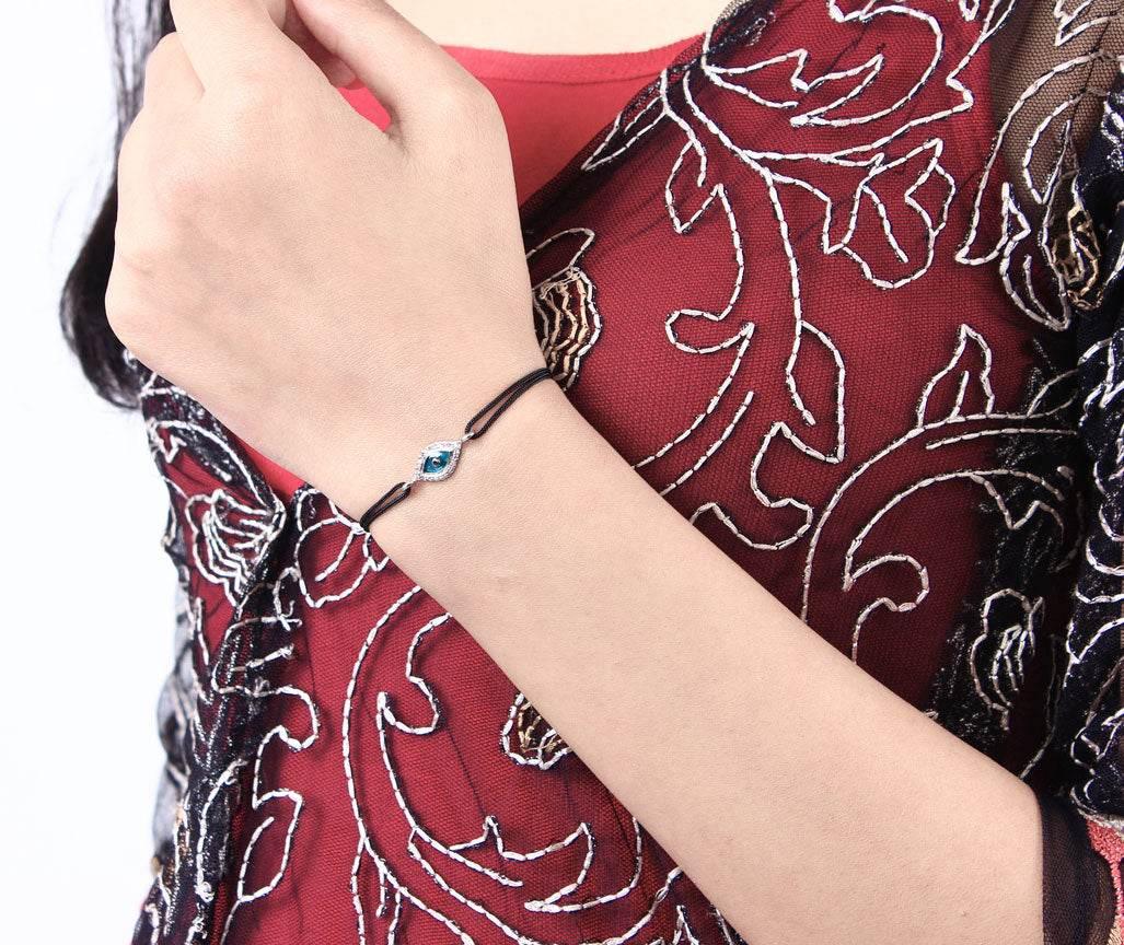Evil Eye Friendship Day Gift Bracelet - Jewelslane