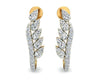 Fara Diamond Hoop Earrings - Jewelslane