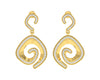 Faren Diamond Earrings in Gold - Jewelslane