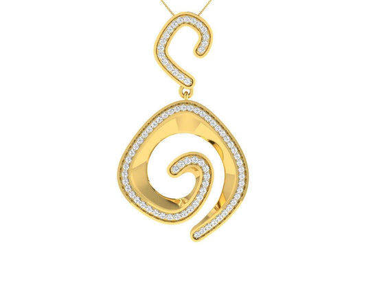 Faren Diamond Pendant - Jewelslane