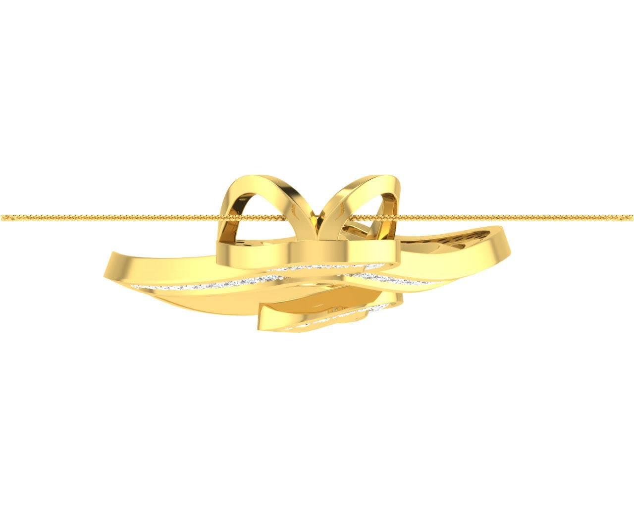 Faren Diamond Pendant - Jewelslane