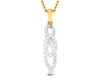 Feni Diamond Pendant in Gold - Jewelslane