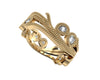 Floral Twiner Ring - Jewelslane