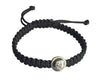 Ganesh Gents Bracelet in Silver - Jewelslane