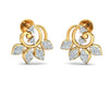 Geet Diamond Eartops - Jewelslane