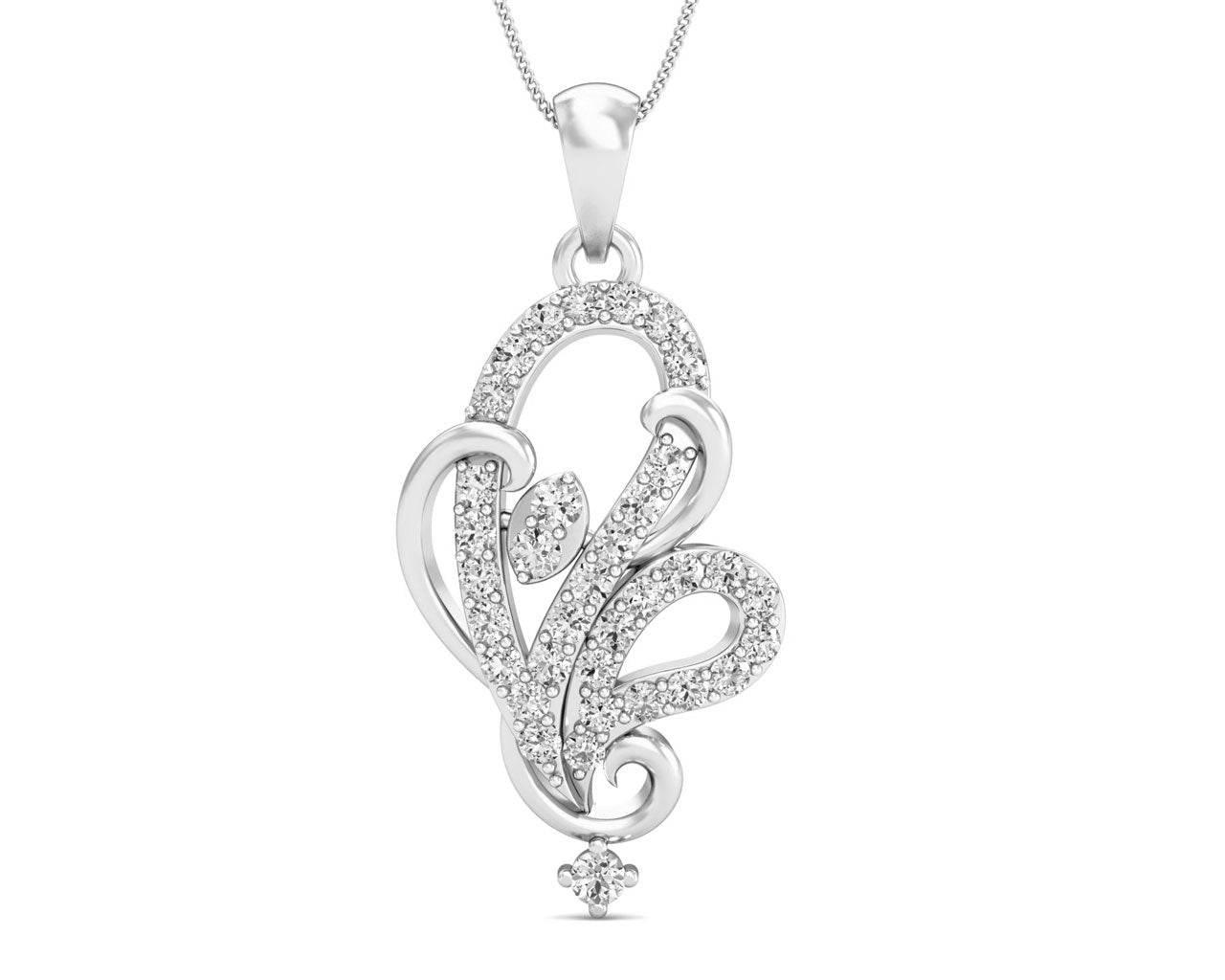 Gina Diamond Pendant - Jewelslane