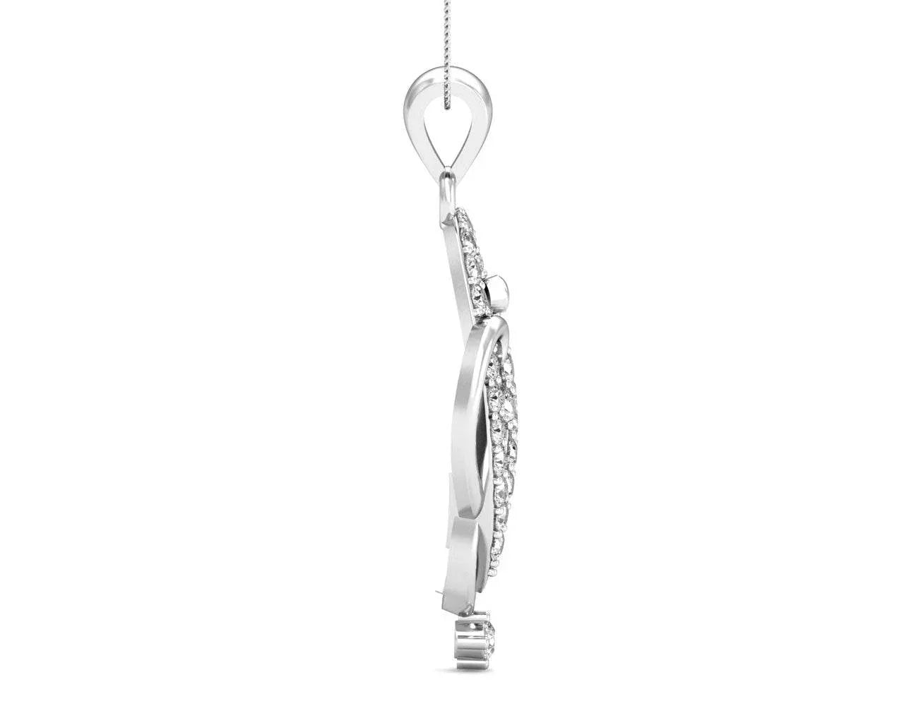 Gina Diamond Pendant - Jewelslane