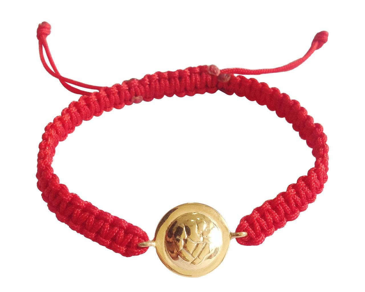 Online Jewellery Shopping Gold Ganesh Rakhi at Jewelslane