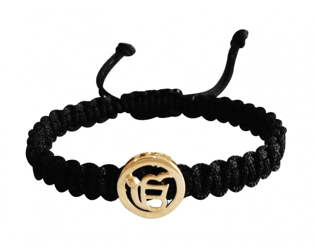 Gold Ik Onkar Men’s Bracelet - Jewelslane