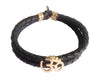 Gold Om Men’s Bracelet - Jewelslane