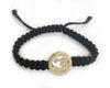 Gold Om Bracelet in a Distinguished style - Jewelslane