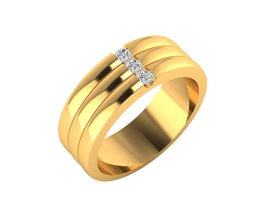 Gordon diamond ring in 18k Gold - Jewelslane