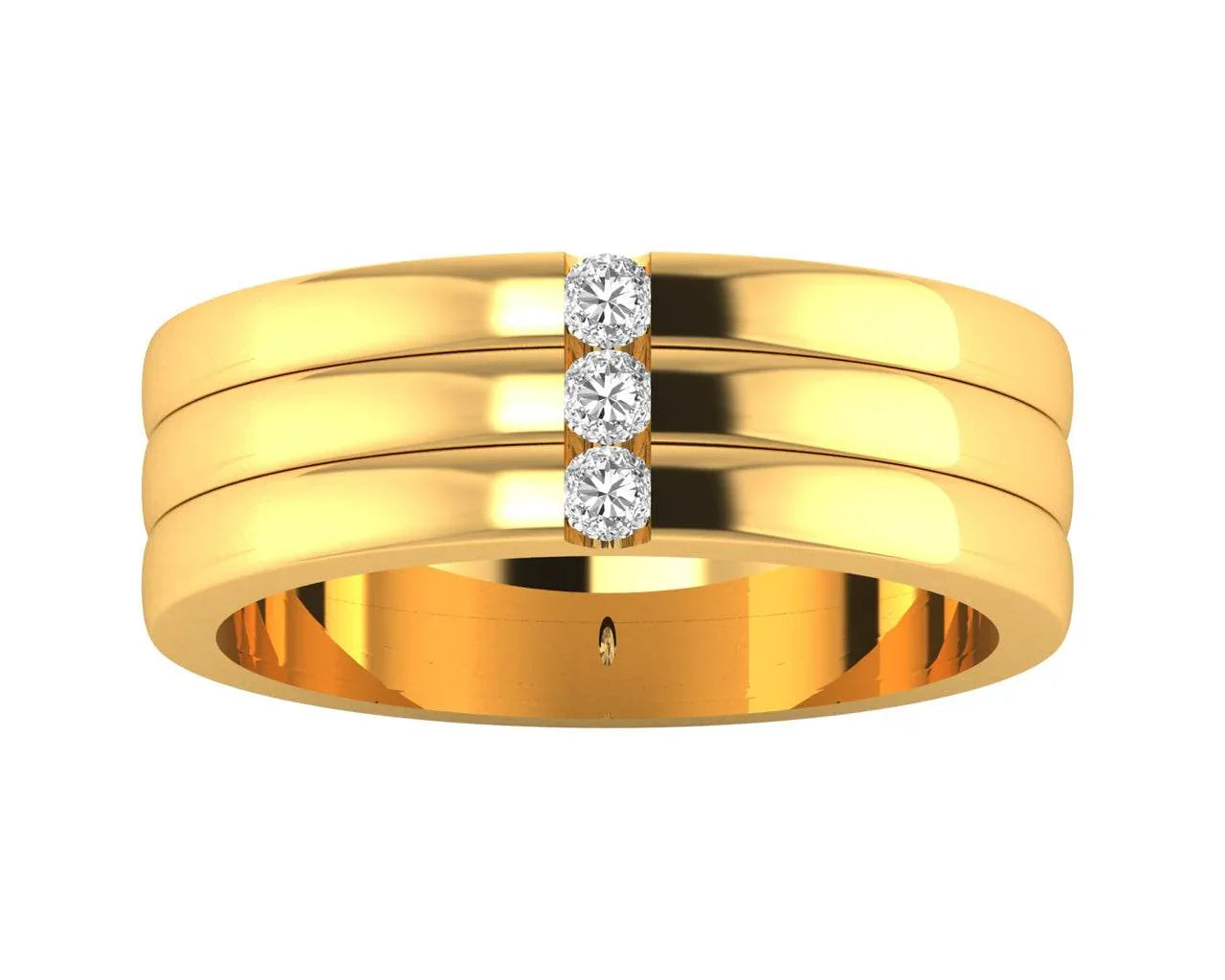 Gordon diamond ring in 18k Gold - Jewelslane