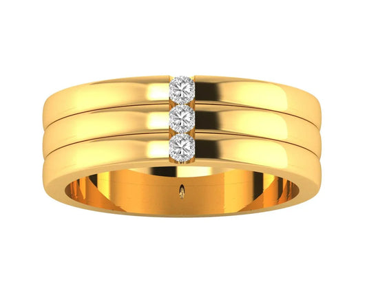 Gordon diamond ring in 18k Gold - Jewelslane