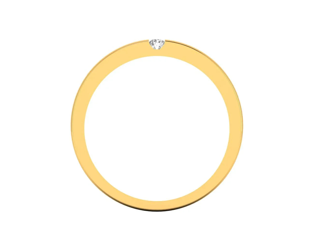 Gordon diamond ring in 18k Gold - Jewelslane