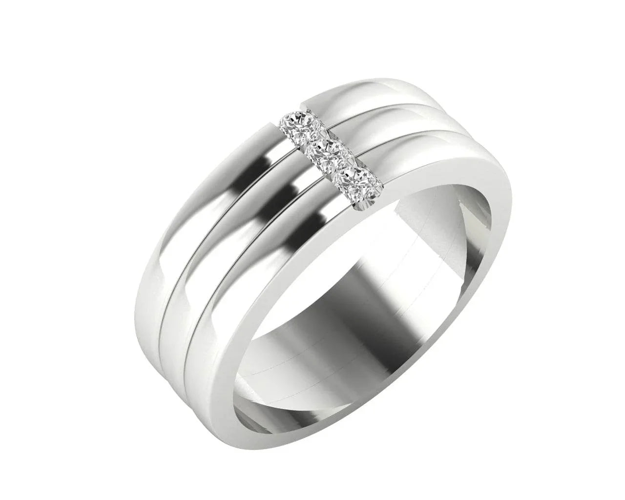 Gordon diamond ring in 18k Gold - Jewelslane