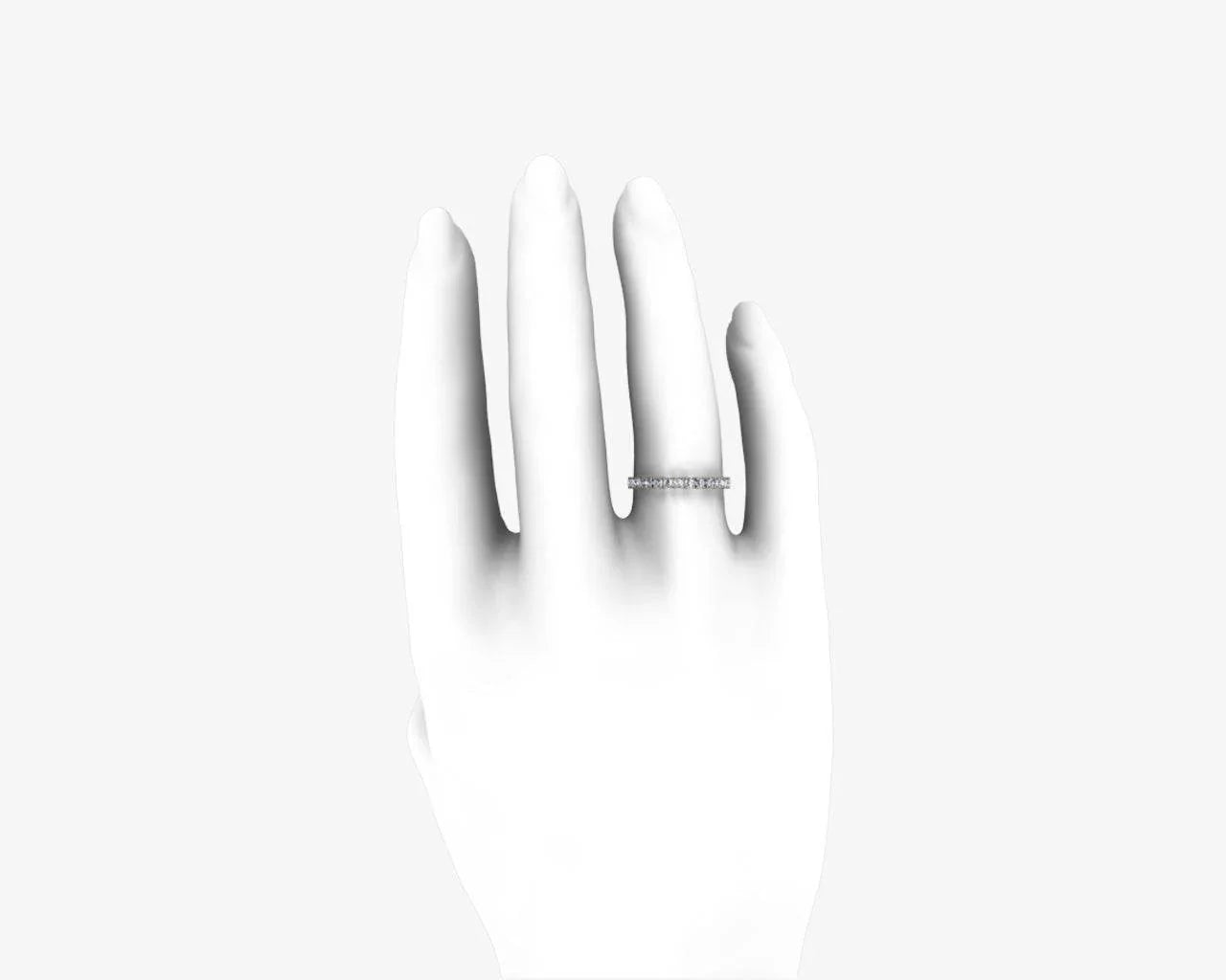 Grace Eternity Diamond Band - Jewelslane