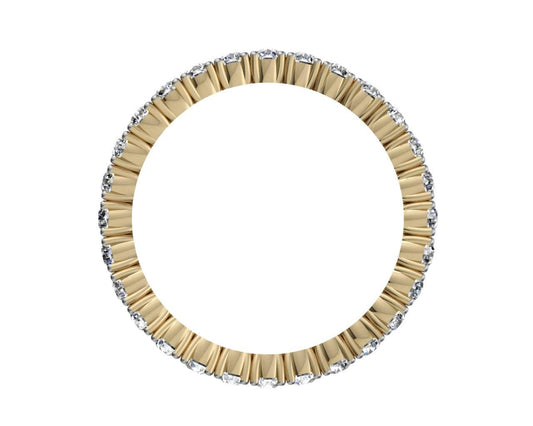 Grace Eternity Diamond Band - Jewelslane
