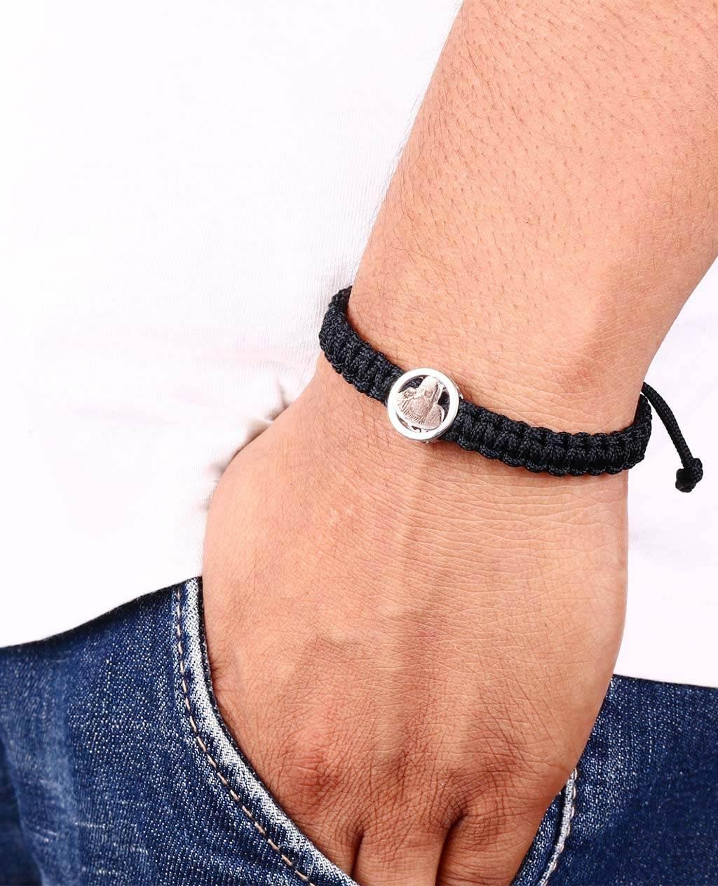 Auspicious Guru Nanak Bracelet for Men - Jewelslane