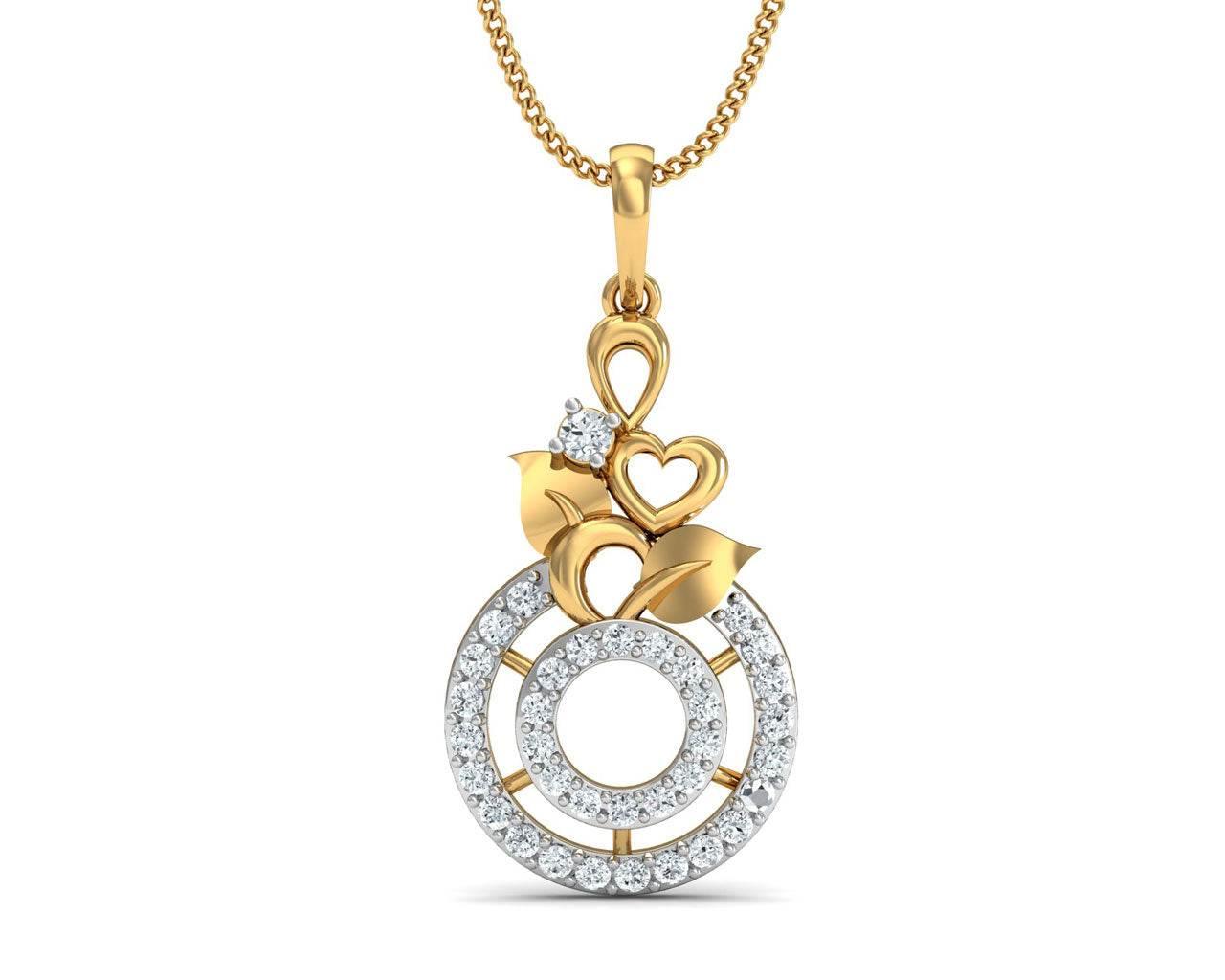 Haida Diamond Pendant - Jewelslane