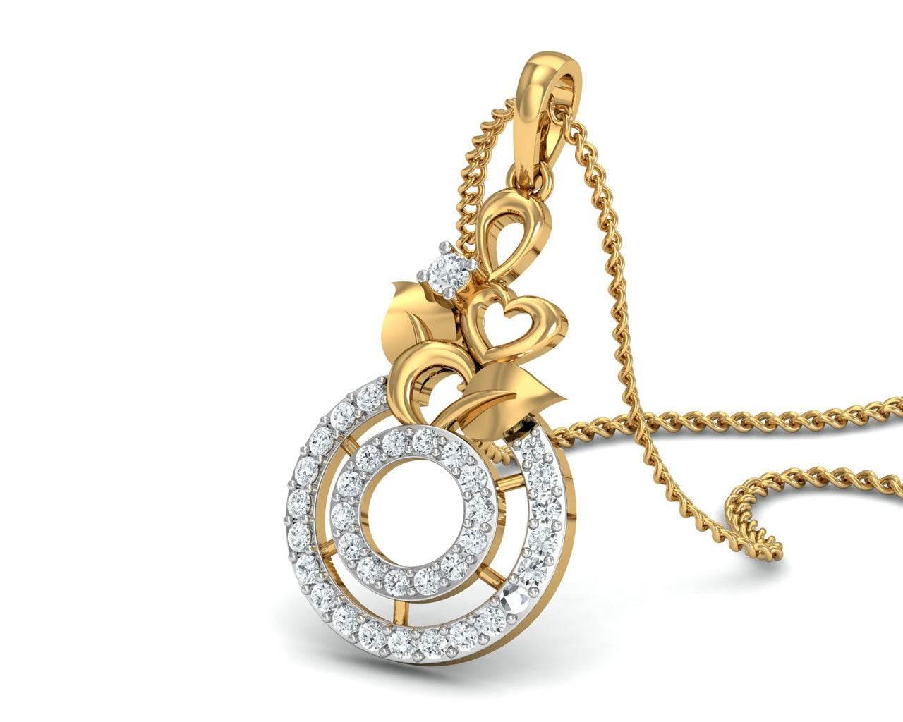 Haida Diamond Pendant - Jewelslane