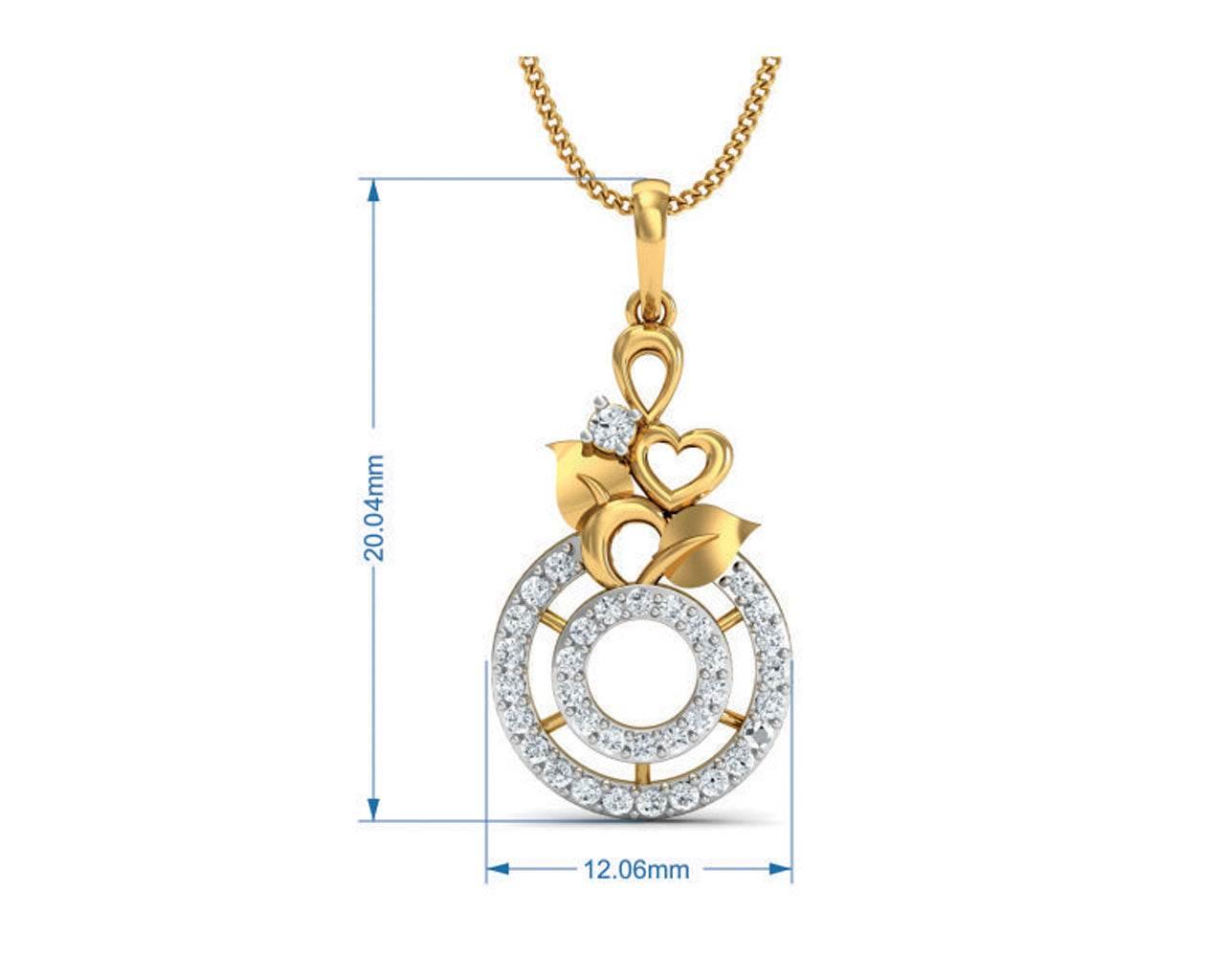 Haida Diamond Pendant - Jewelslane