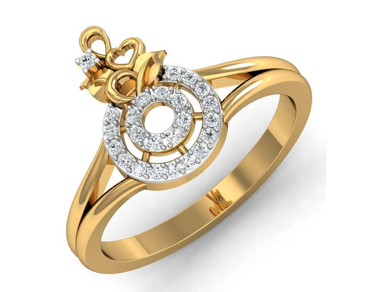 Haida Diamond Ring - Jewelslane