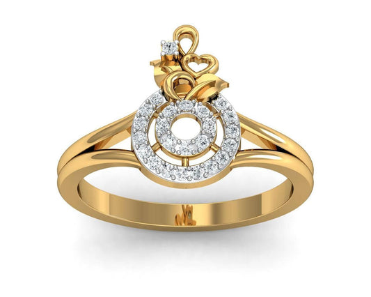 Haida Diamond Ring - Jewelslane