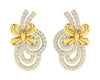 Hali Diamond Earrings in Gold - Jewelslane