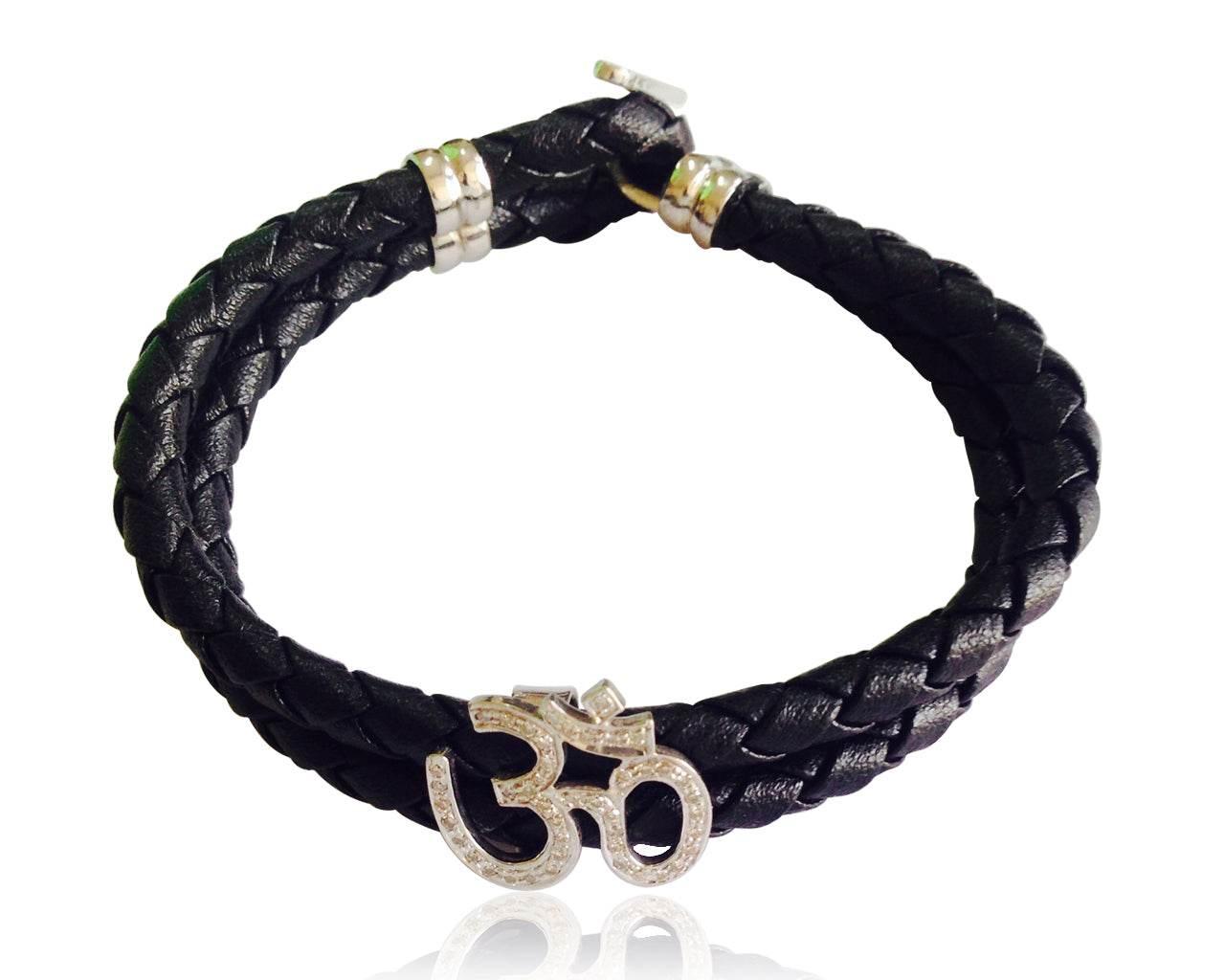 Handsome Om Bracelet for Men - Jewelslane