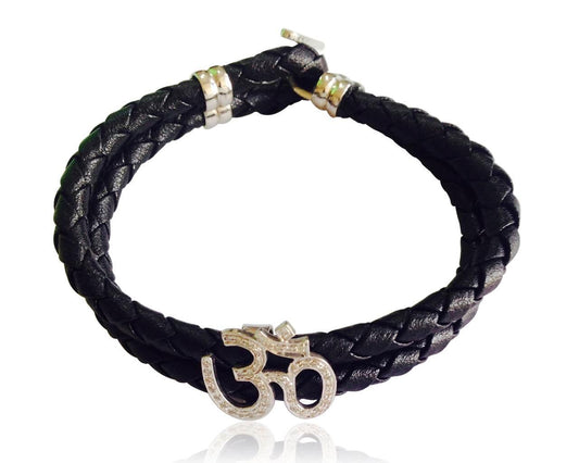 Handsome Om Bracelet for Men - Jewelslane
