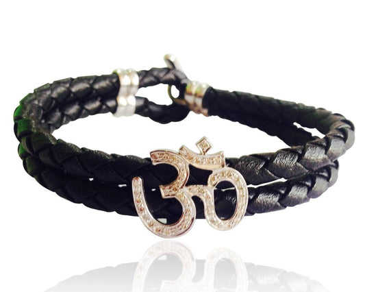 Handsome Om Bracelet for Men - Jewelslane