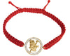 Hanuman Gold Diamond Bracelet - Jewelslane
